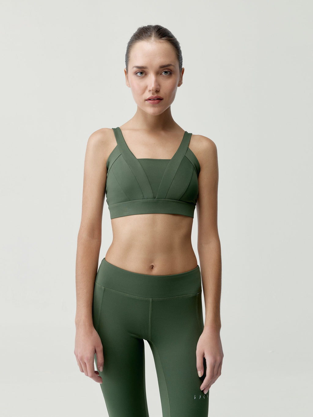 Top Madaba - Dark Olive - Femme