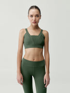 Top Madaba - Dark Olive - Femme