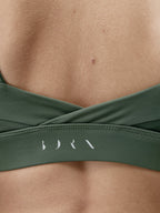 Top Madaba - Dark Olive - Femme