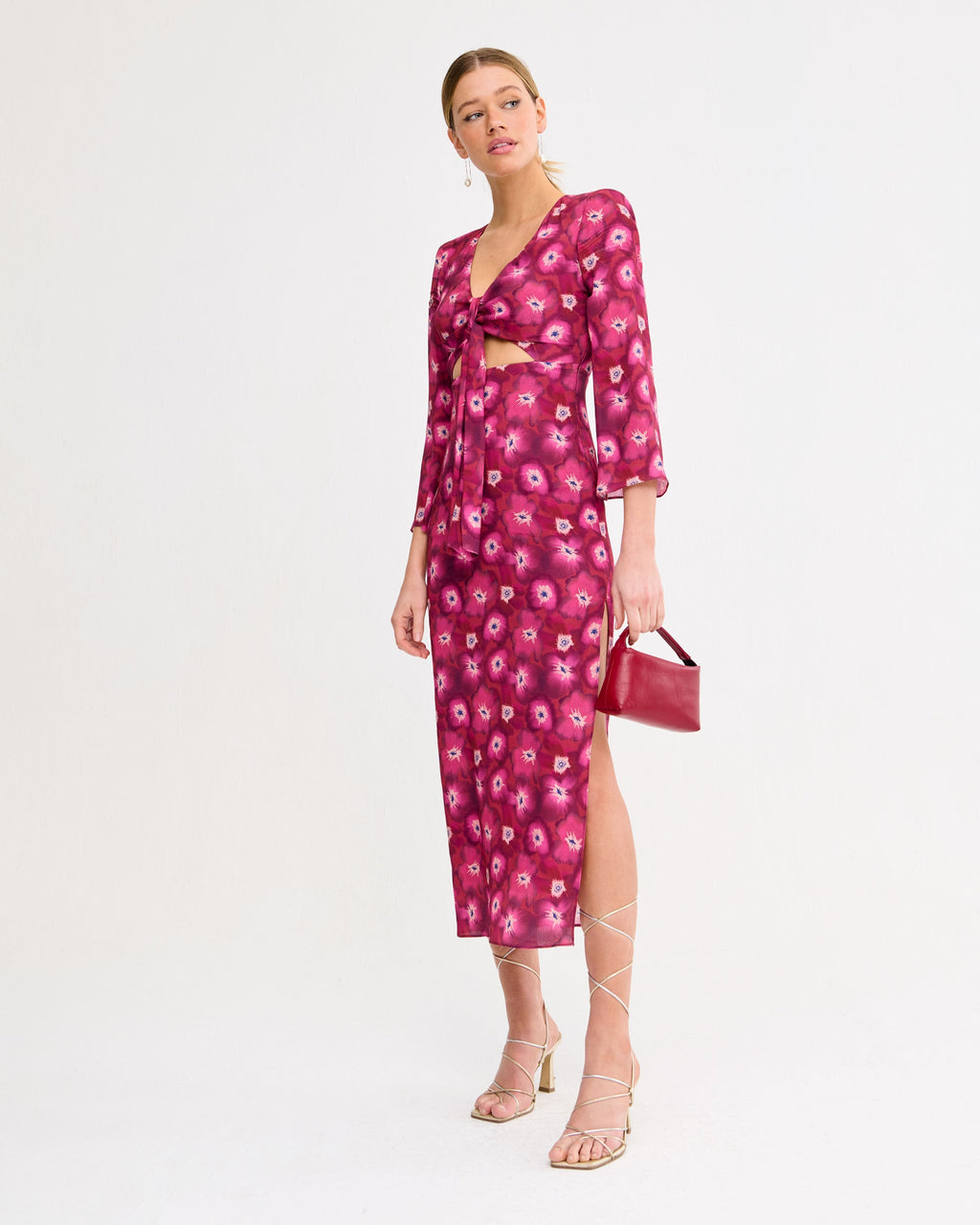 Robe Madeira Aloha Cereza