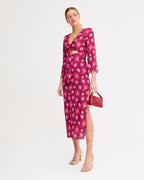 Robe Madeira Aloha Cereza