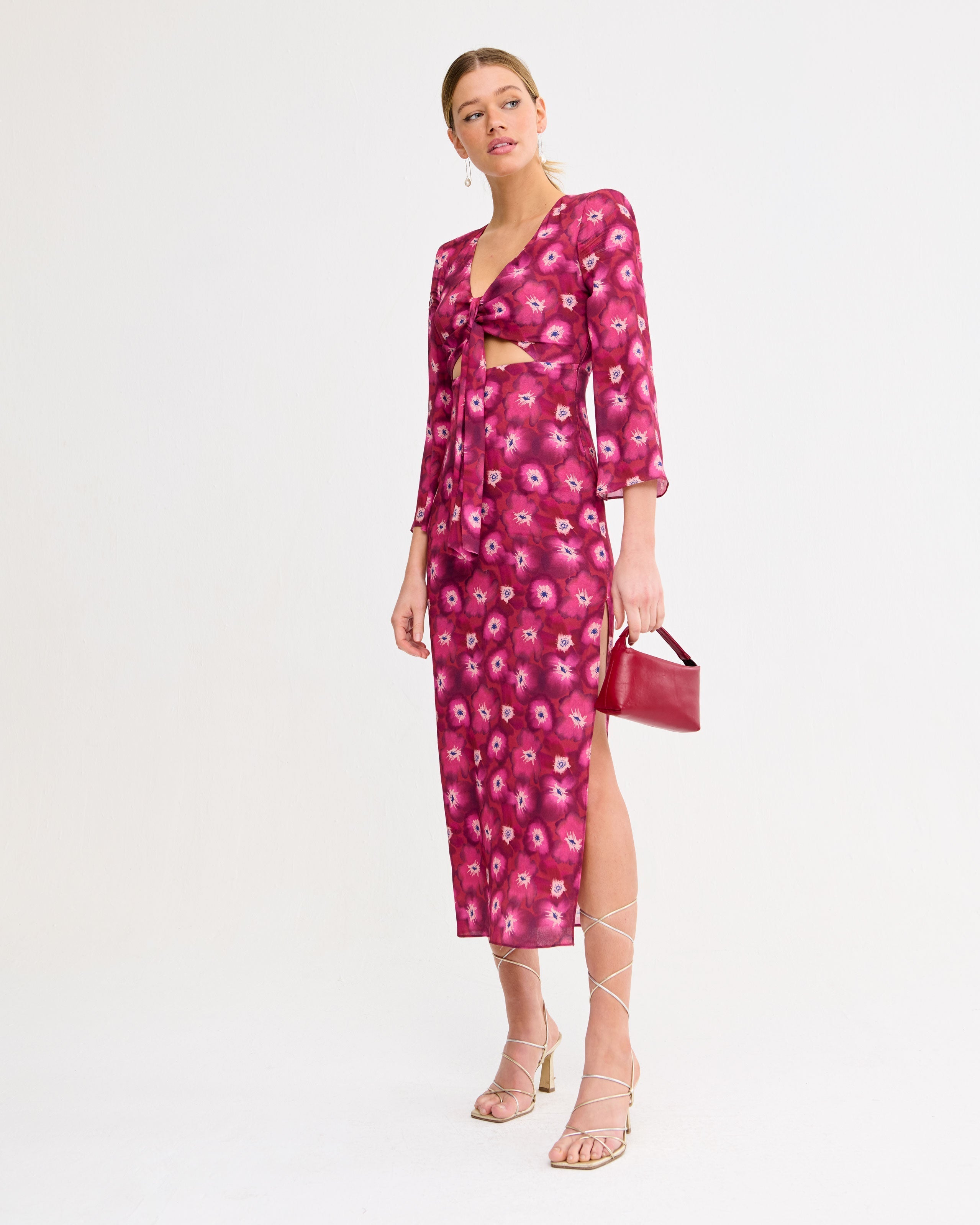Robe Madeira Aloha Cereza