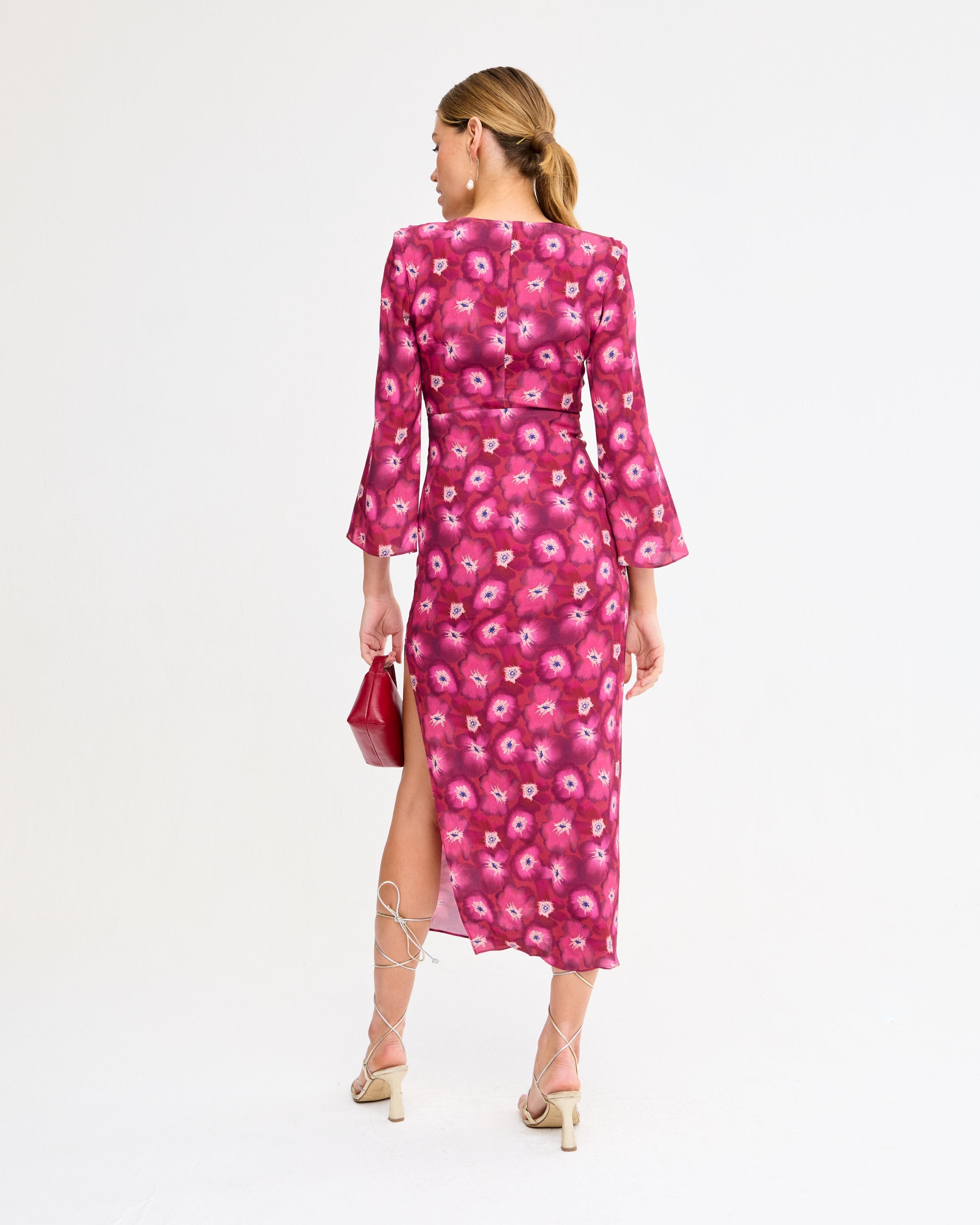 Robe Madeira Aloha Cereza