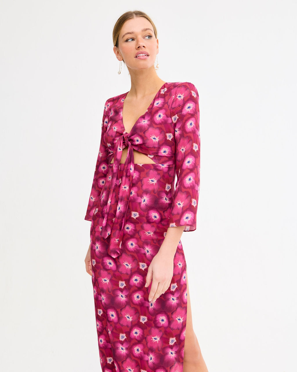 Robe Madeira Aloha Cereza