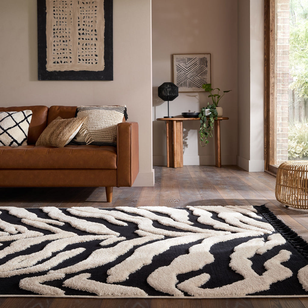 Esra Zebra - Tapis Moderne