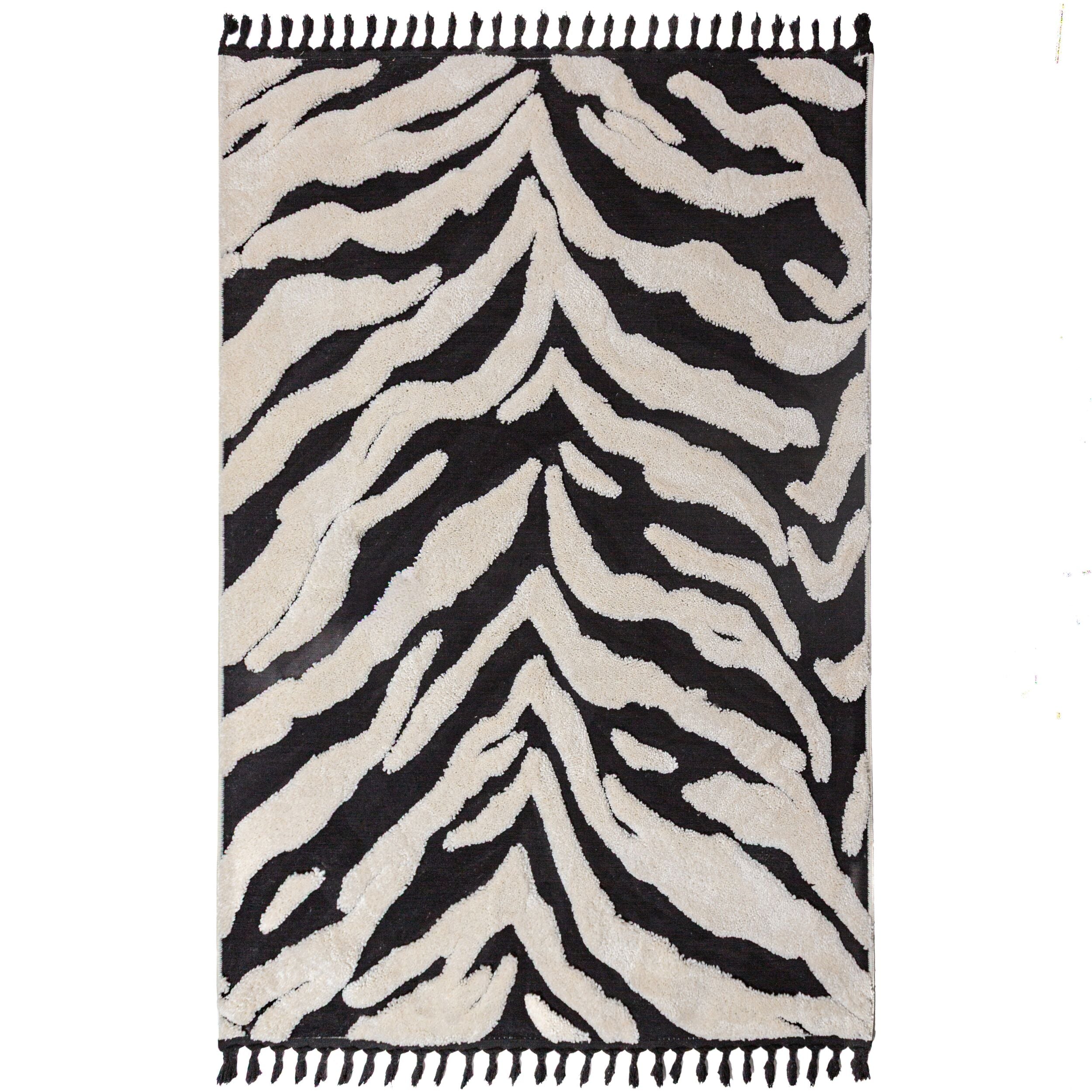 Esra Zebra - Tapis Moderne