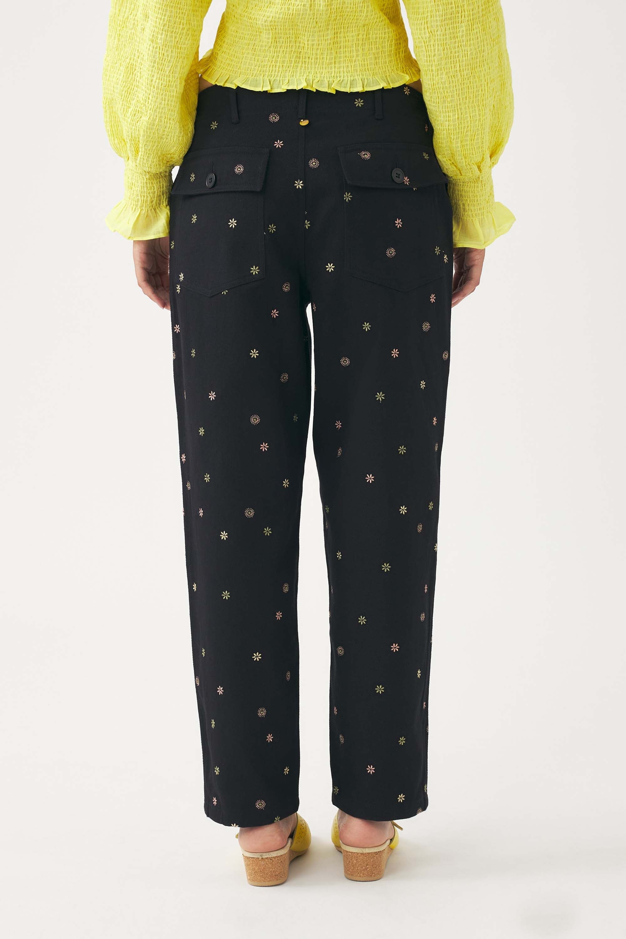 Pantalon Mael - Noir