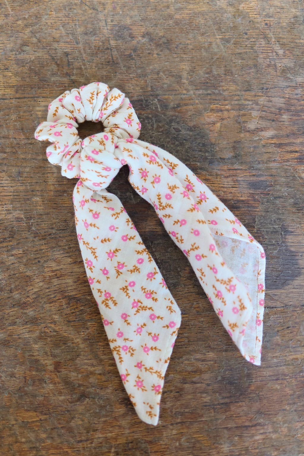 Lot De 2 Chouchous - Fleuri En Velours