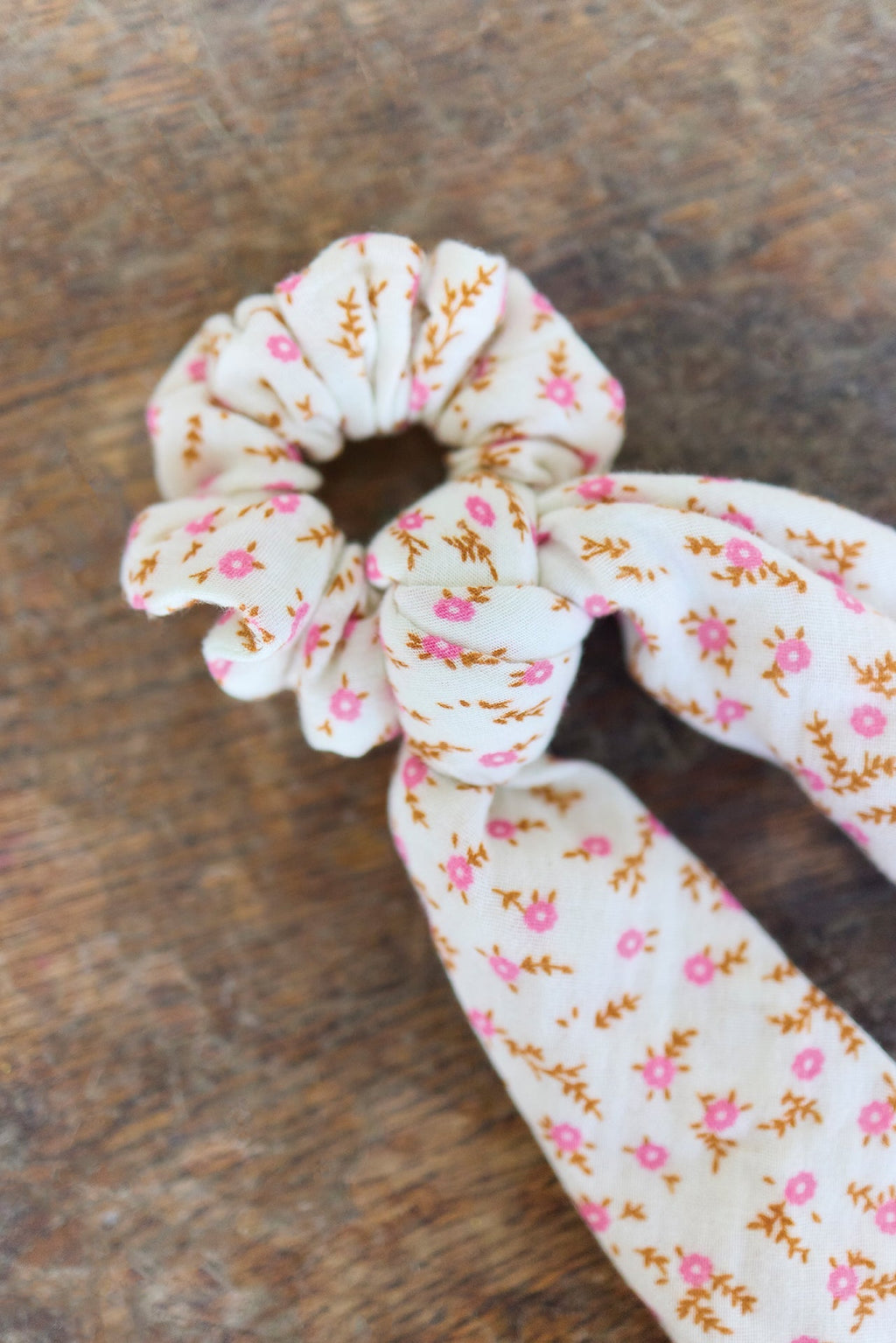 Lot De 2 Chouchous - Fleuri En Velours