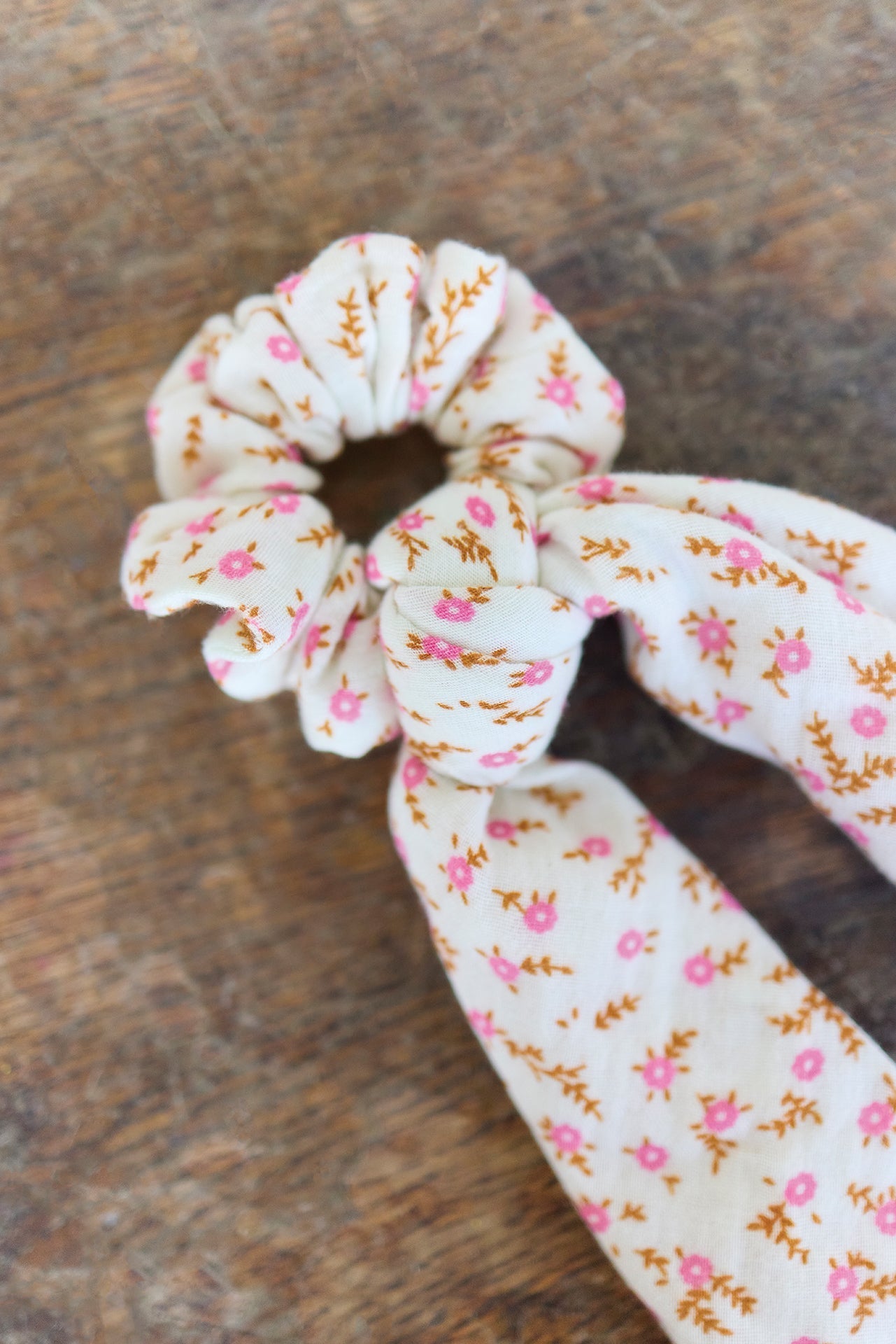Lot De 2 Chouchous - Fleuri En Velours