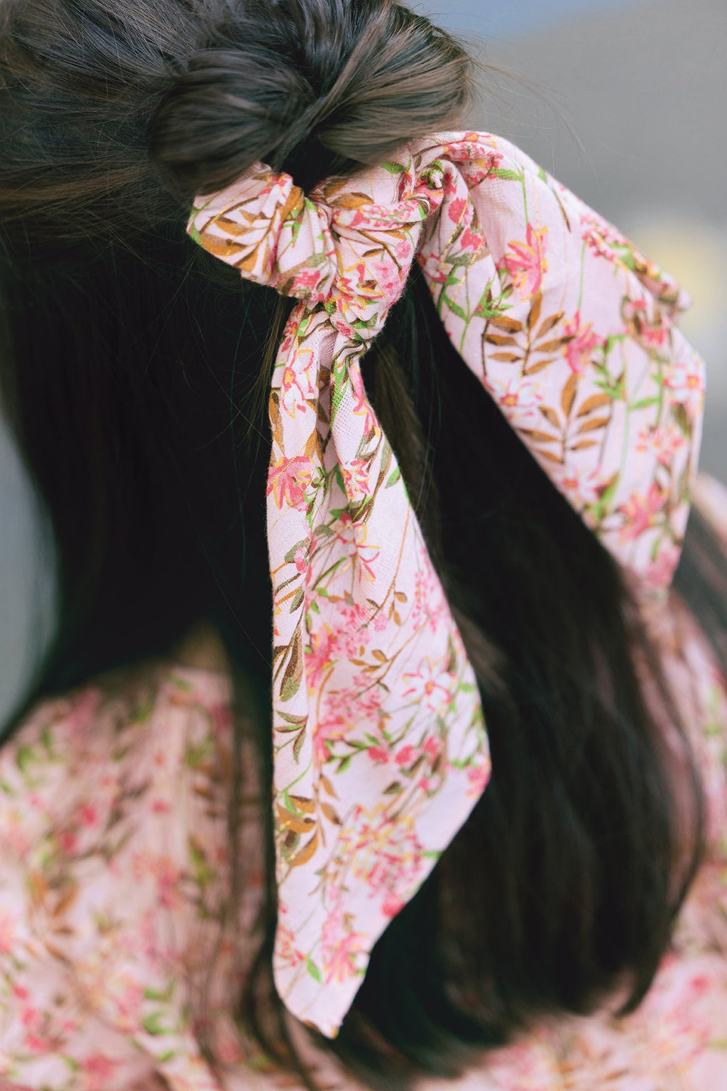 Chouchou - Fleuri Rose