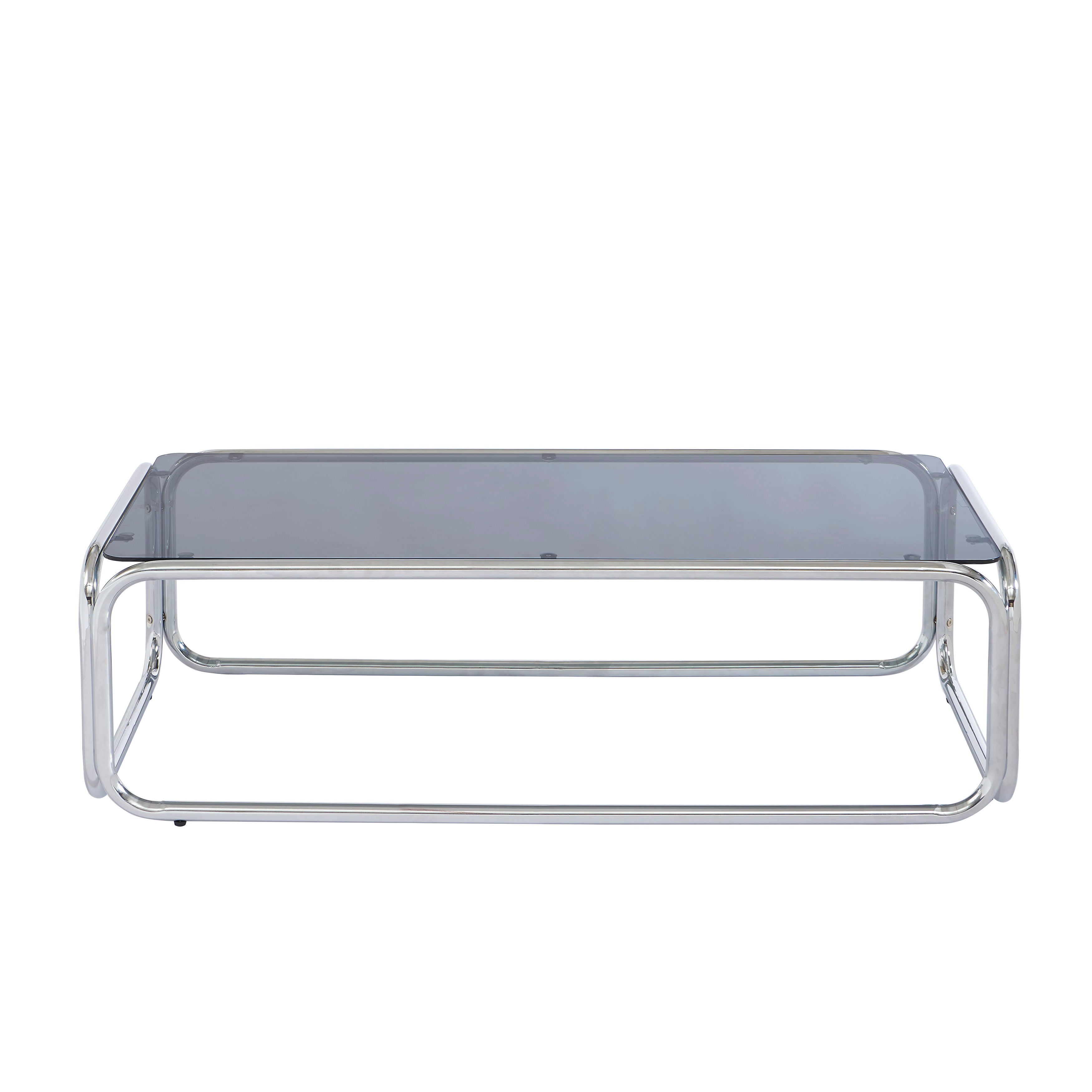 Table Basse Maggy Verre Trempé Noir