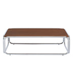 Table Basse Maggy Placage Noyer