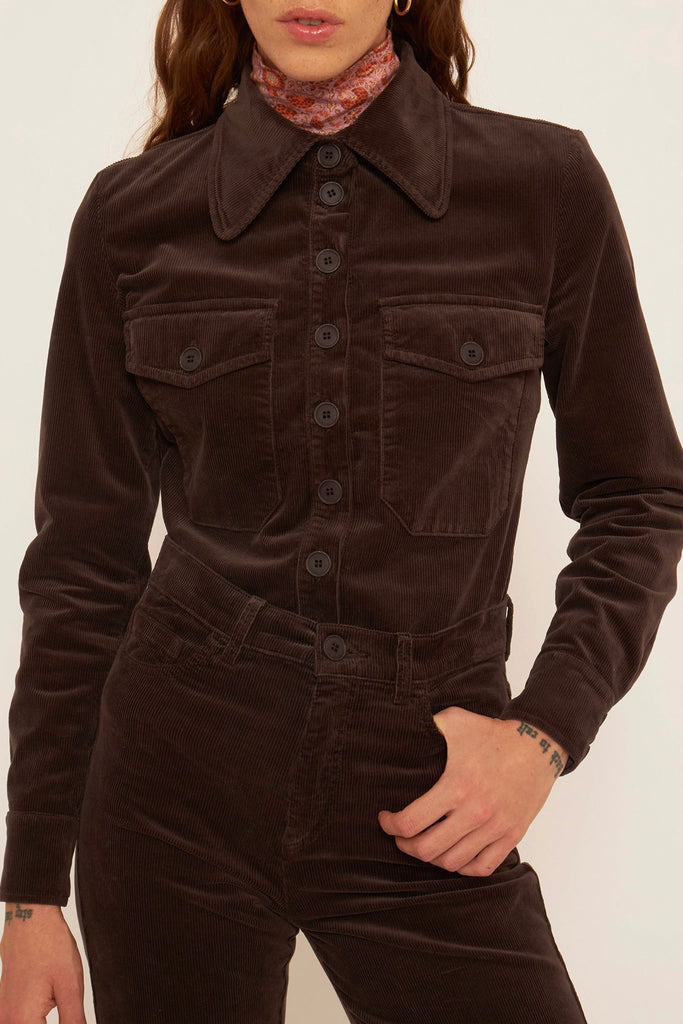 Chemise Maggy - Fd Black