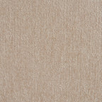 Maggy - Lit - Bouclette - Beige Et Pieds Métal Noir