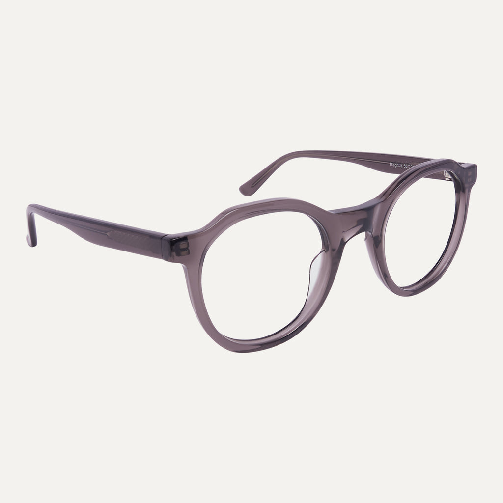 Lunettes De Vue Magnus - Gris - Mixte