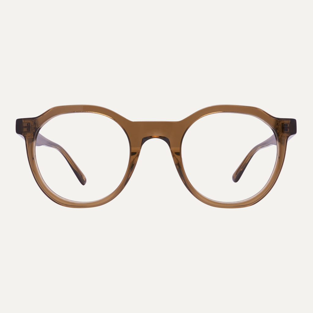 Lunettes De Vue Magnus - Marron - Mixte