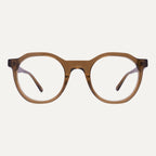 Lunettes De Vue Magnus - Marron - Mixte