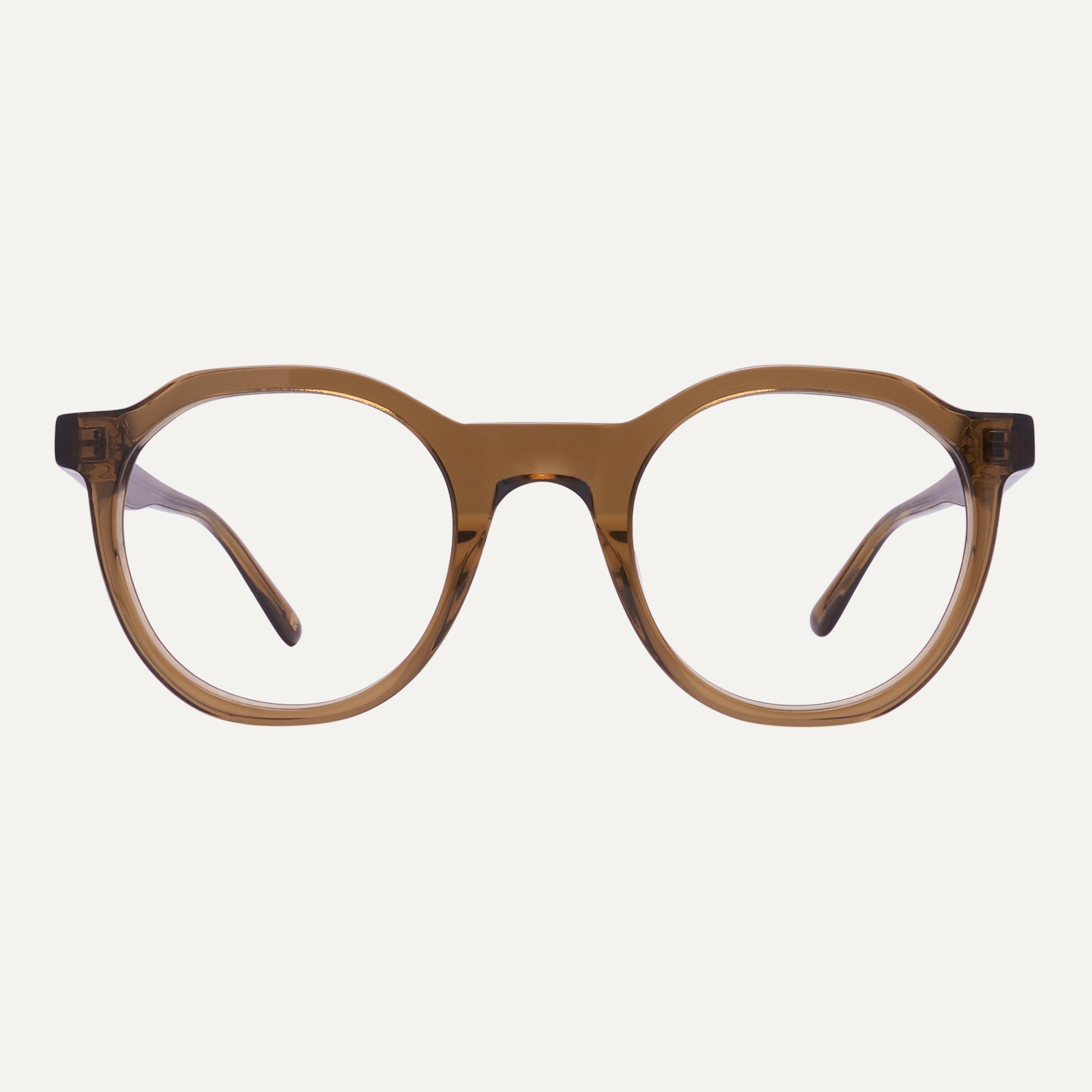 Lunettes De Vue Magnus - Marron - Mixte