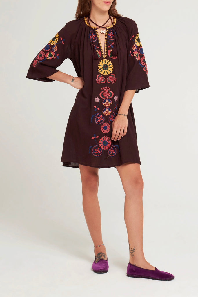Robe Magoo - Brown