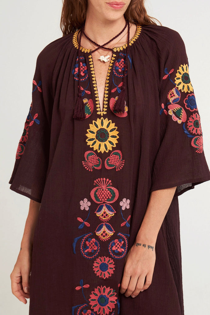 Robe Magoo - Brown