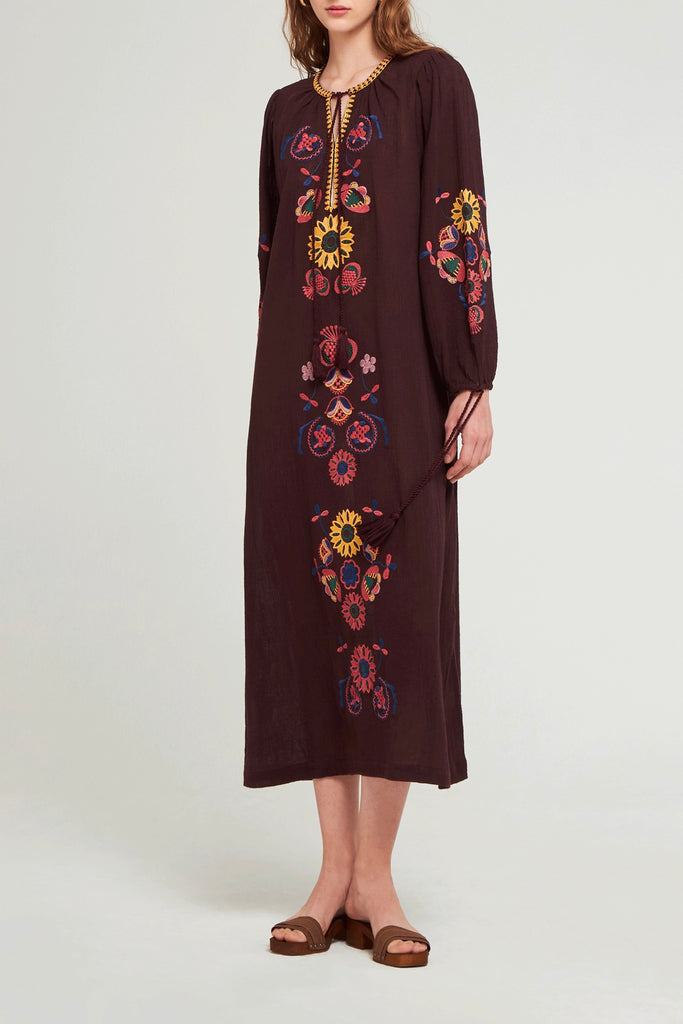 Robe Magoo - Brown