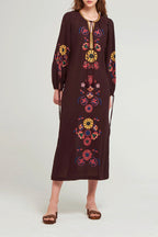 Robe Magoo - Brown