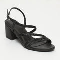Sandales A Talons Mahala - Black