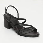 Sandales A Talons Mahala - Black