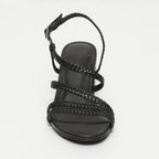 Sandales A Talons Mahala - Black