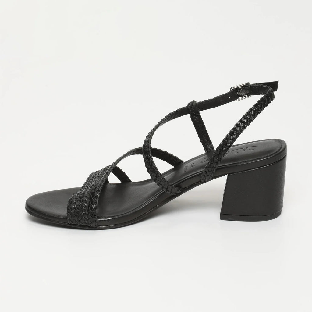 Sandales A Talons Mahala - Black