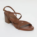 Sandales A Talons Mahala - Camel