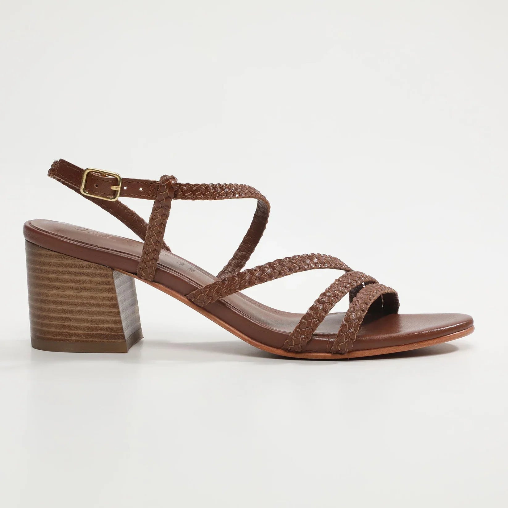 Sandales A Talons Mahala - Camel