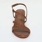 Sandales A Talons Mahala - Camel