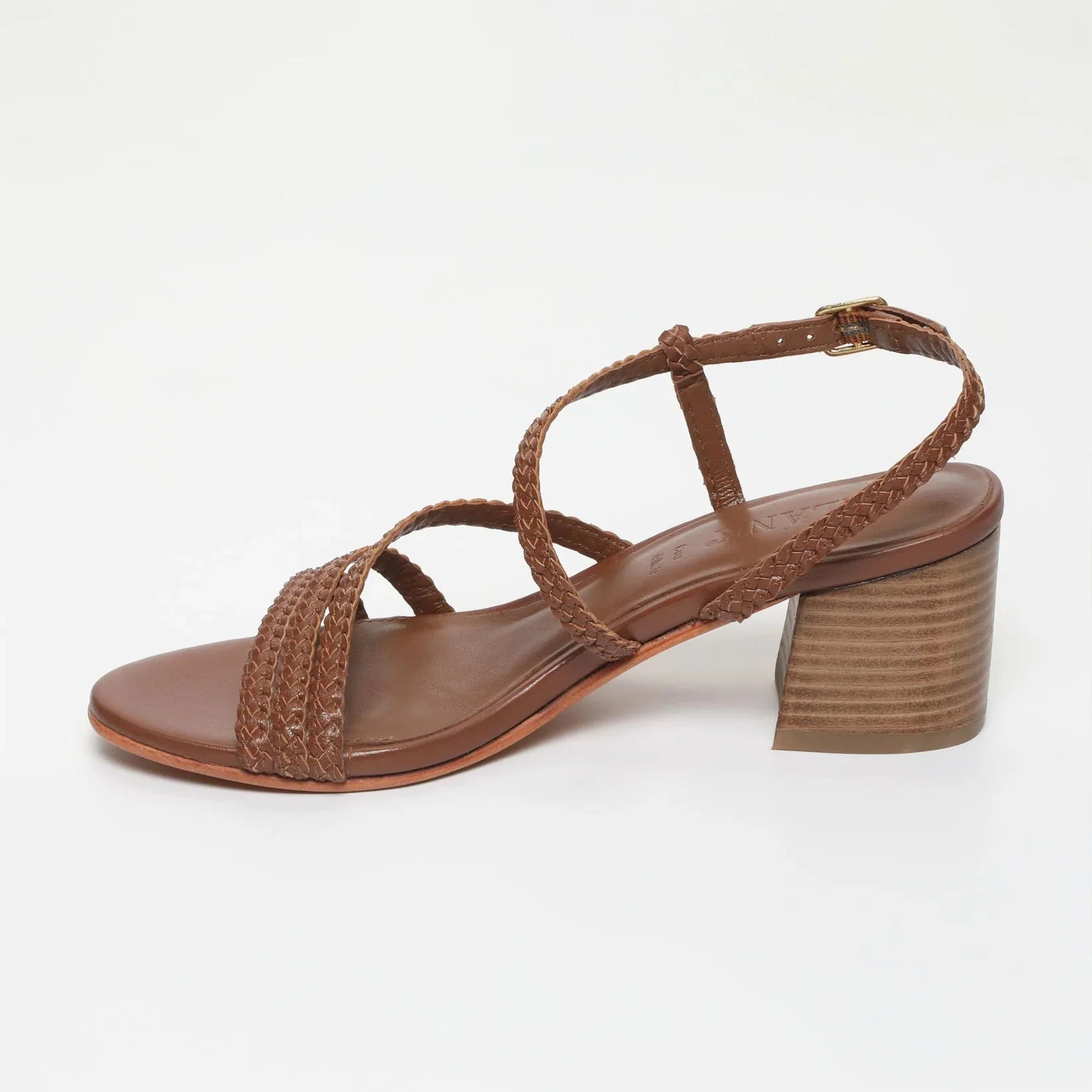Sandales A Talons Mahala - Camel