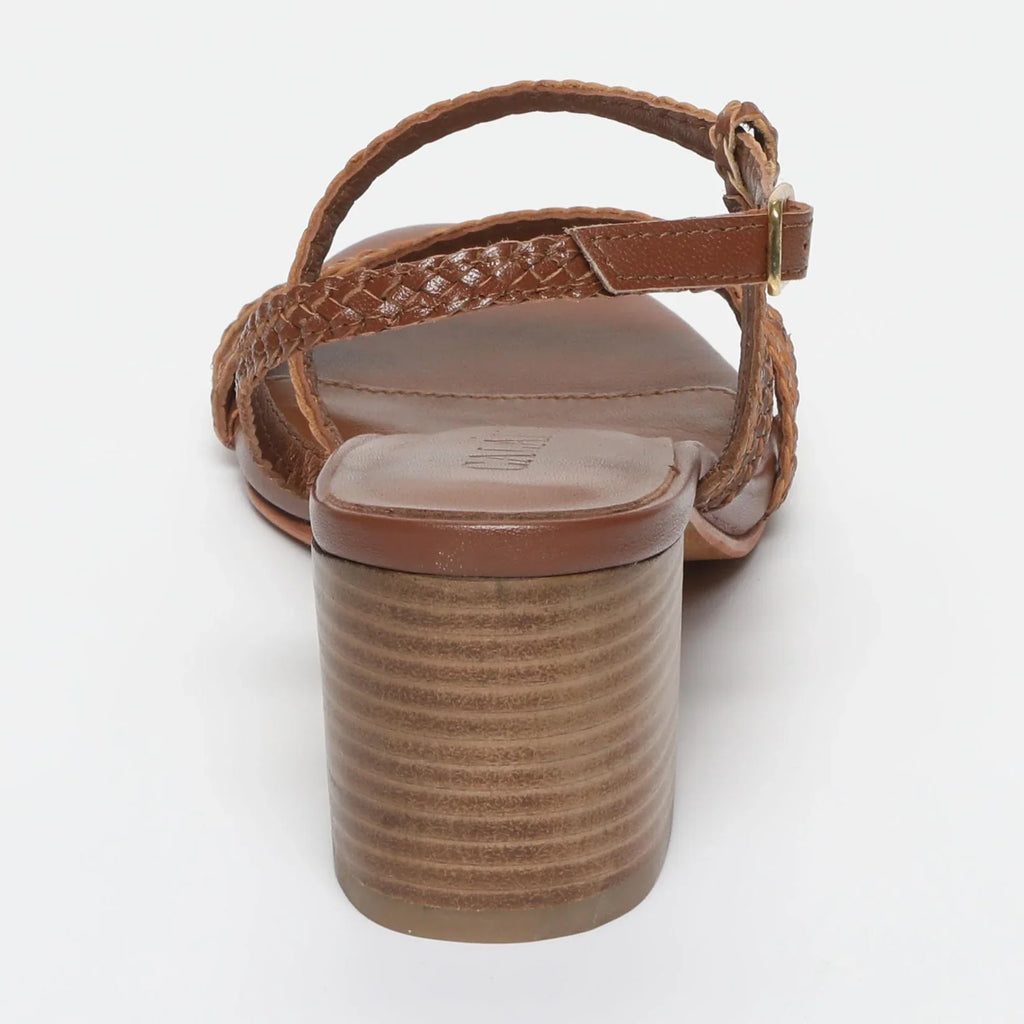 Sandales A Talons Mahala - Camel
