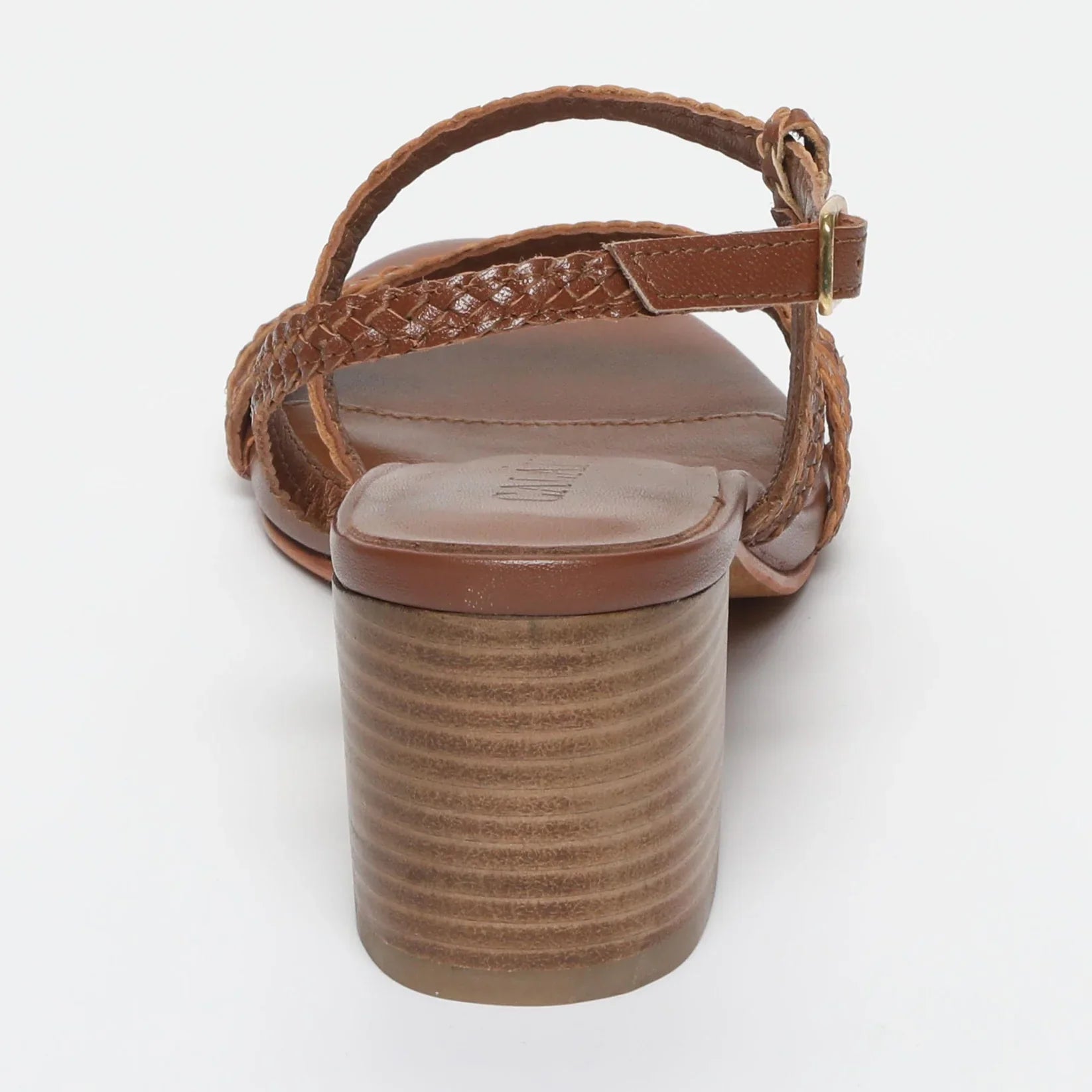 Sandales A Talons Mahala - Camel