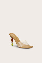 Sandales À Talons Mahina - Clear