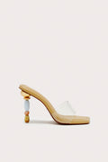 Sandales À Talons Mahina - Clear