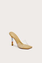 Sandales À Talons Mahina - Clear
