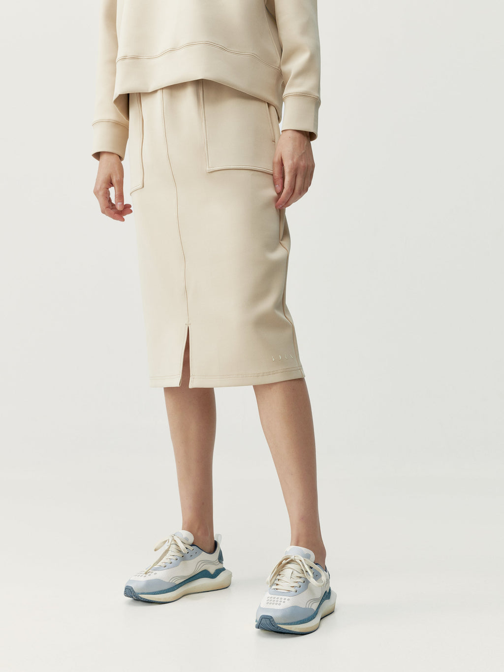 Jupe Maia - Beige - Femme