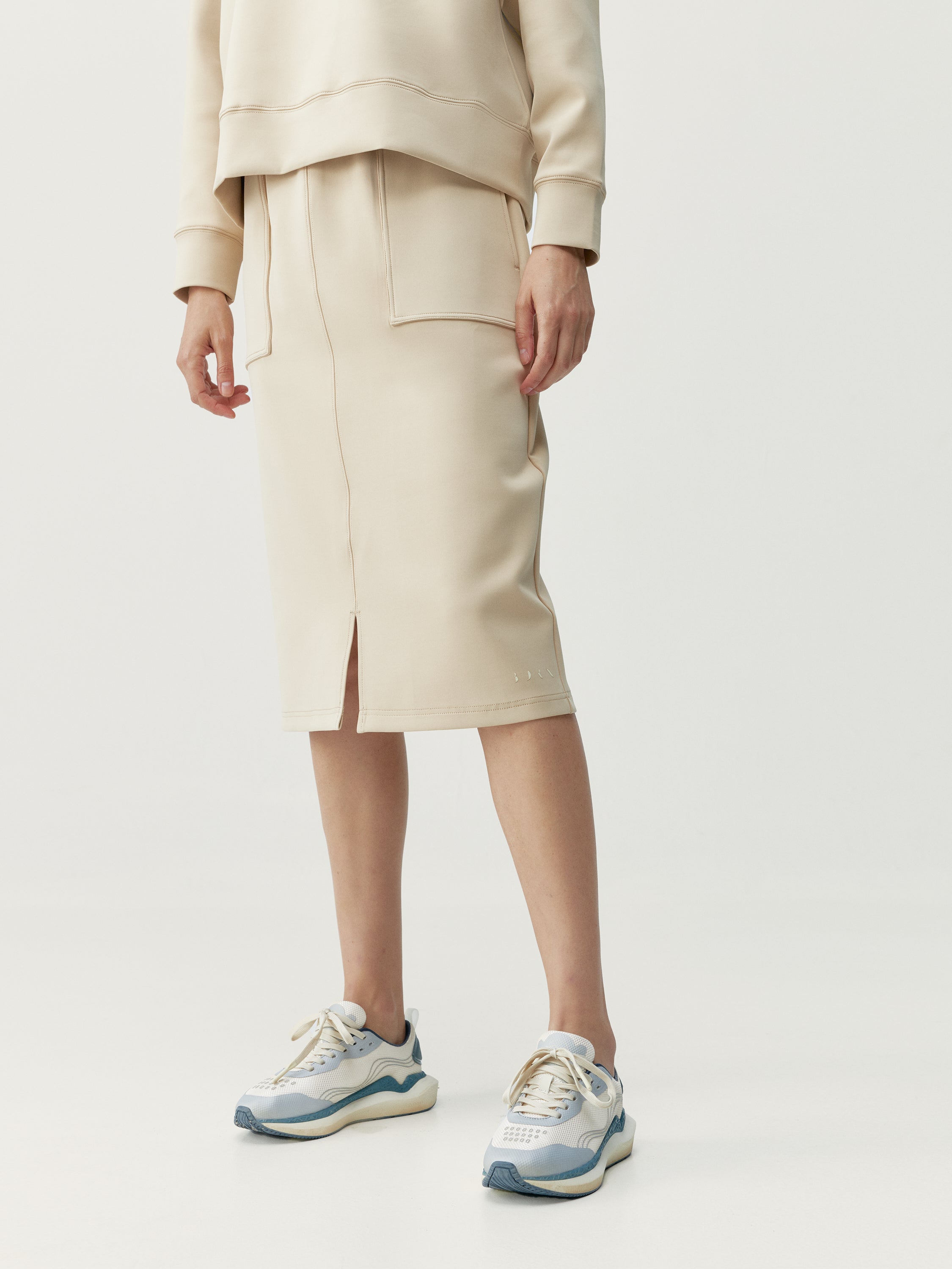 Jupe Maia - Beige - Femme