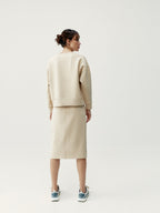 Sweatshirt Maia - Beige - Femme