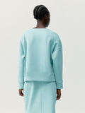 Sweatshirt Maia - Grey Mist - Femme