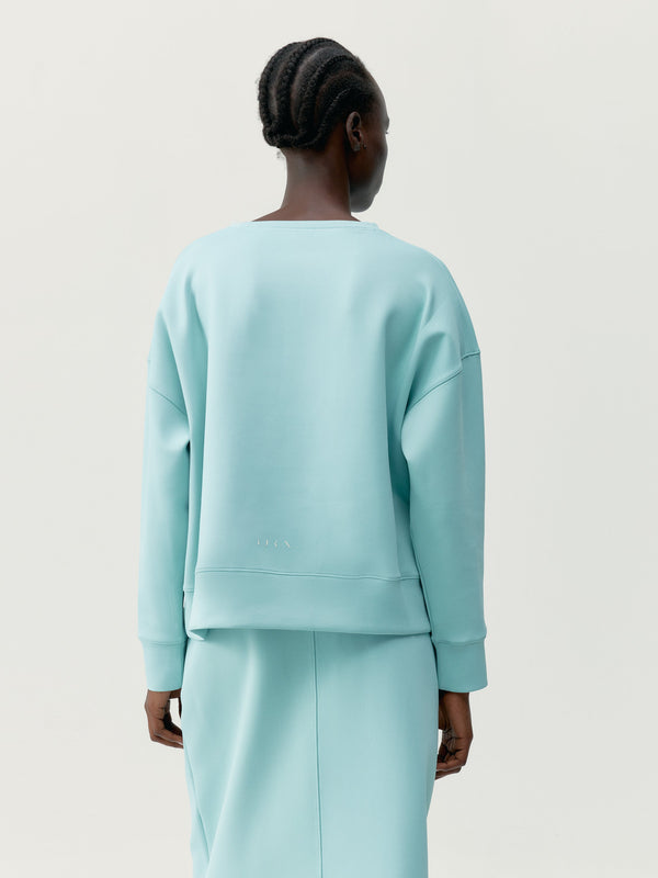 Sweatshirt Maia - Grey Mist - Femme