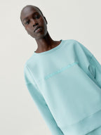 Sweatshirt Maia - Grey Mist - Femme