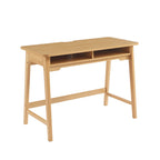 Maia - Bureau 2 Compartiments - Effet Chêne