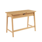 Maia - Bureau 2 Compartiments - Effet Chêne