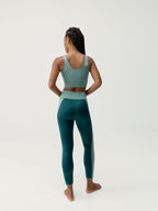 Legging Maiko - Iceberg Green/Deep Green - Femme