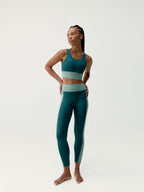 Legging Maiko - Iceberg Green/Deep Green - Femme